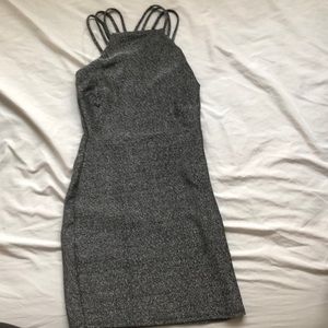 Black glitter Minnie dress